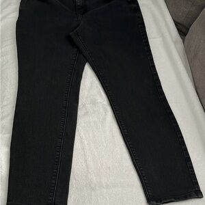 Black Denim Jeans used good condition